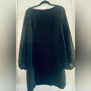 This is a White House Black Market Black Shift Dress